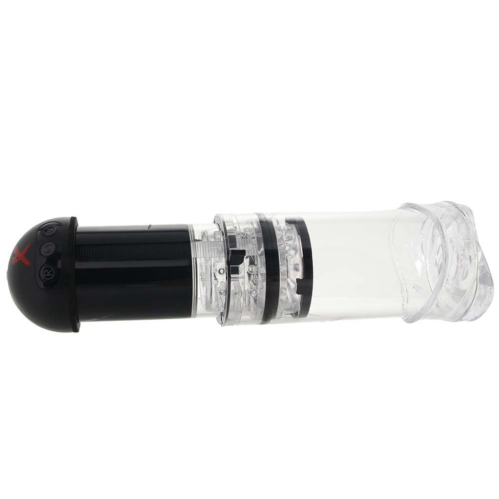 PDX Elite Extender Pro Vibrating Pump Stroker - Tophatter's Adult Products Male Masturbators > Auto Strokers - Tophatter Daily Deals