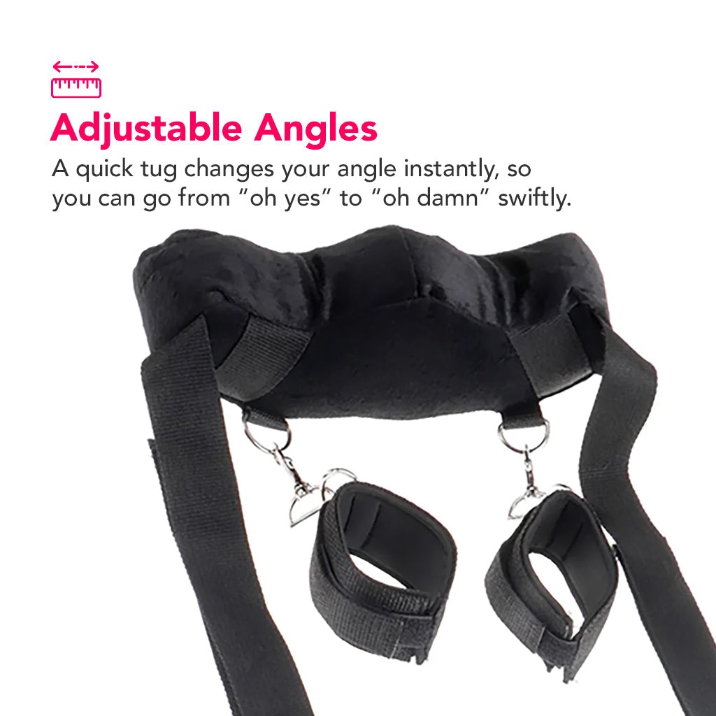 Fetish Fantasy Position Master with Cuffs Bondage and Fetish > Restraints - Tophatter Daily Deals