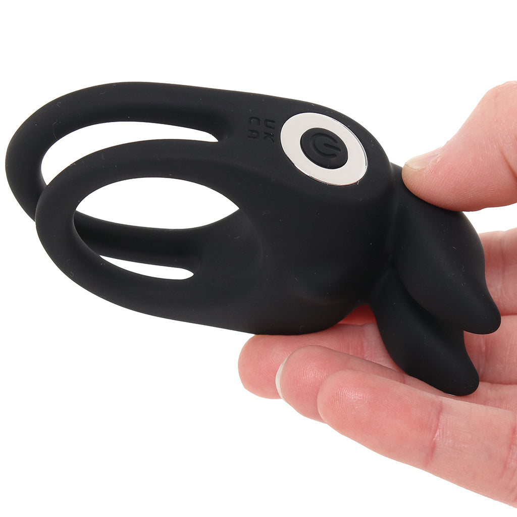 Enhancer Vibrating Rabbit Cock Ring Cock Rings - Tophatter Daily Deals