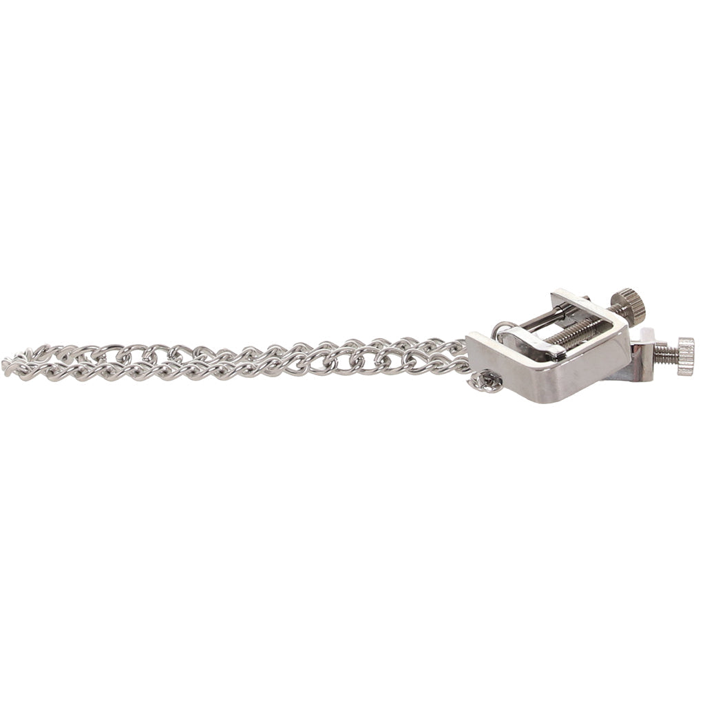 Master Series Pressure Vice Metal Nipple Clamps - Tophatter's Adult Sex Toys Online Bondage and Fetish > Nipple Stimulators & Clamps - Tophatter Daily Deals