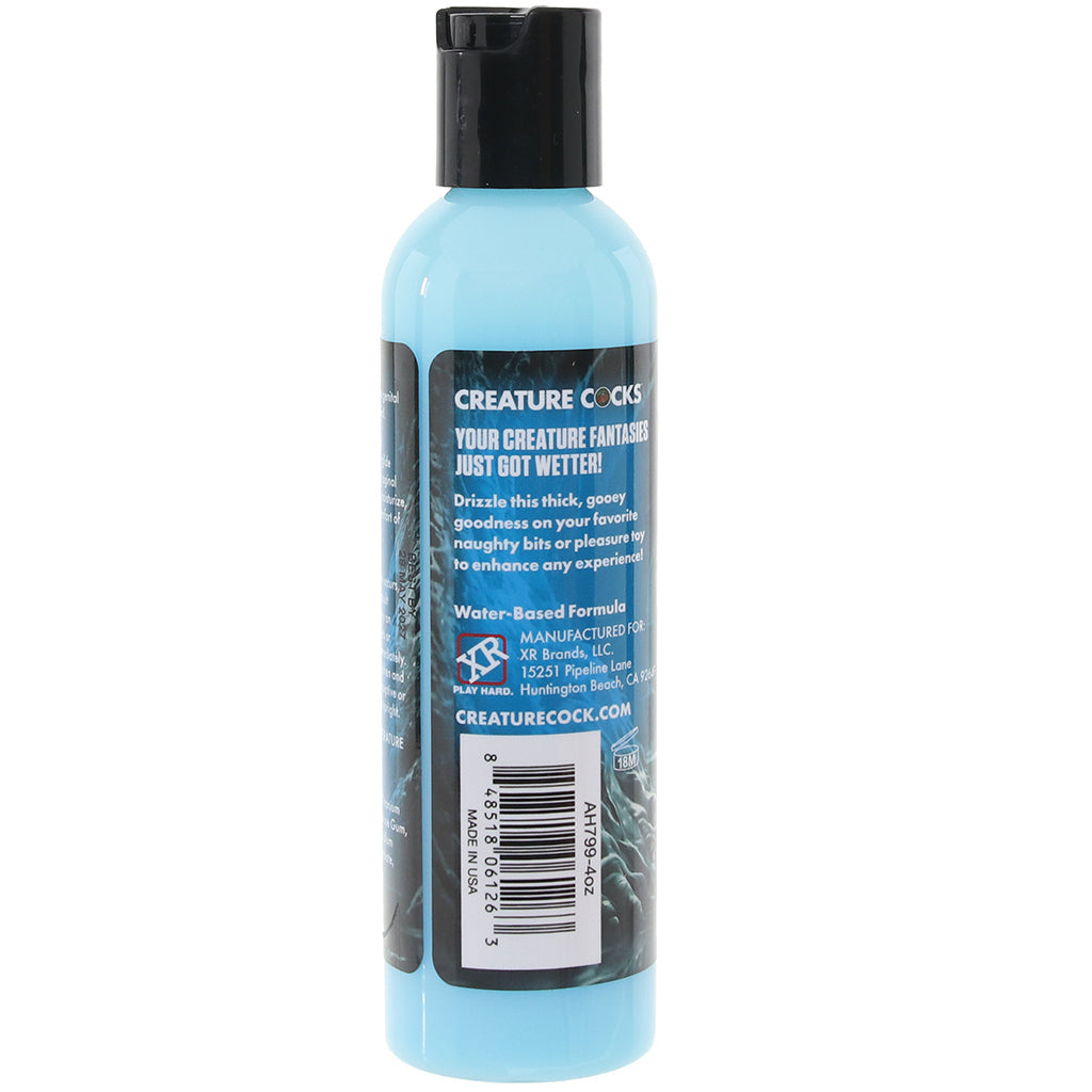 Creature Cum Water-Based Blue Lube in 4oz/118ml - Tophatter's Adult Sex Toys Online Shop by Brand > Creature Cocks - Tophatter Daily Deals