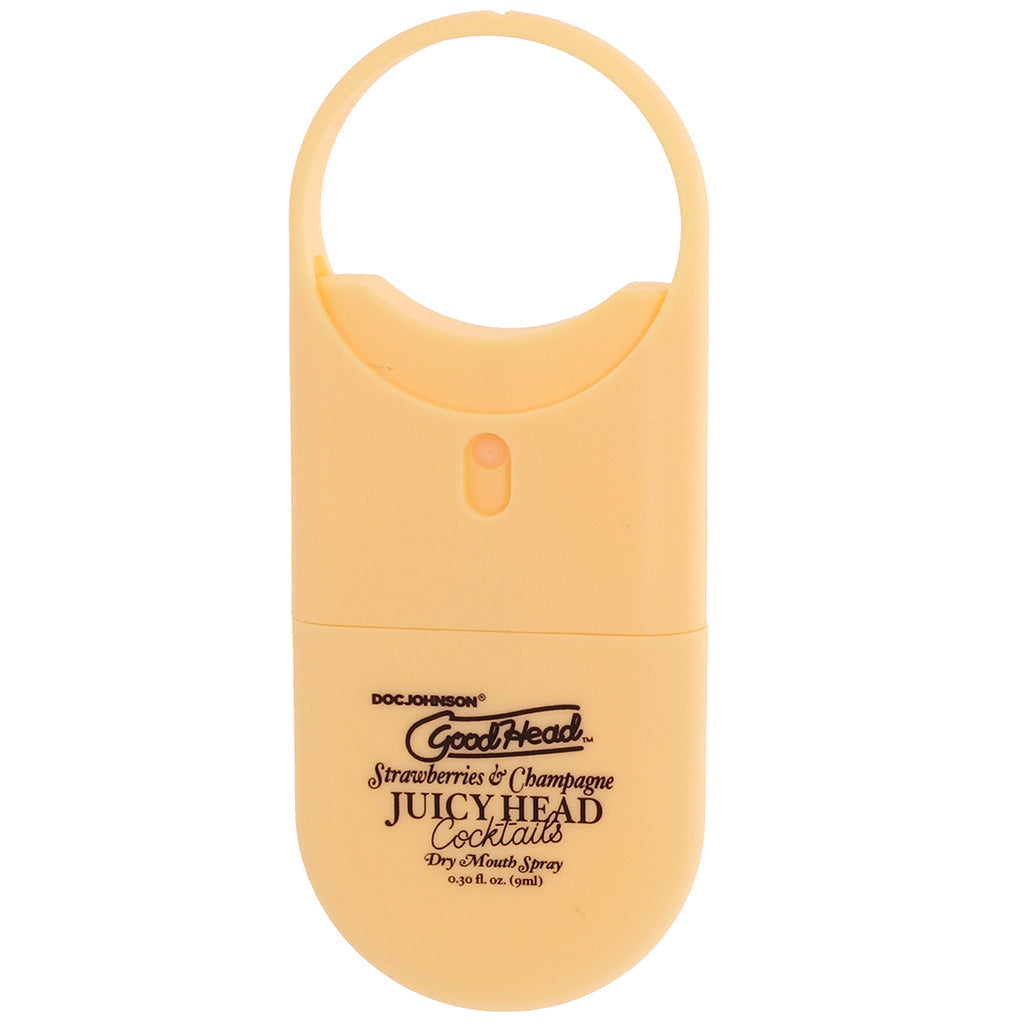 GoodHead Dry Mouth Spray To-Go in Champange & Berry Lubes and Lotions > Flavored Sex Lubes - Tophatter Daily Deals
