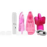 Her Clit Kit in Pink/Clear Vibrators > Clitoral Stimulators - Tophatter Daily Deals