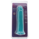 B Yours Thrill n' Drill 9 Inch Dildo in Teal - Tophatter's Adult Products Dildo Sex Toys > Realistic Dildos - Tophatter Daily Deals