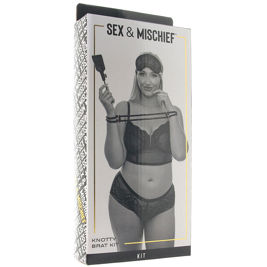 Sex & Mischief Knotty Brat Bondage Kit Bondage and Fetish > Starter BDSM Kits - Tophatter Daily Deals
