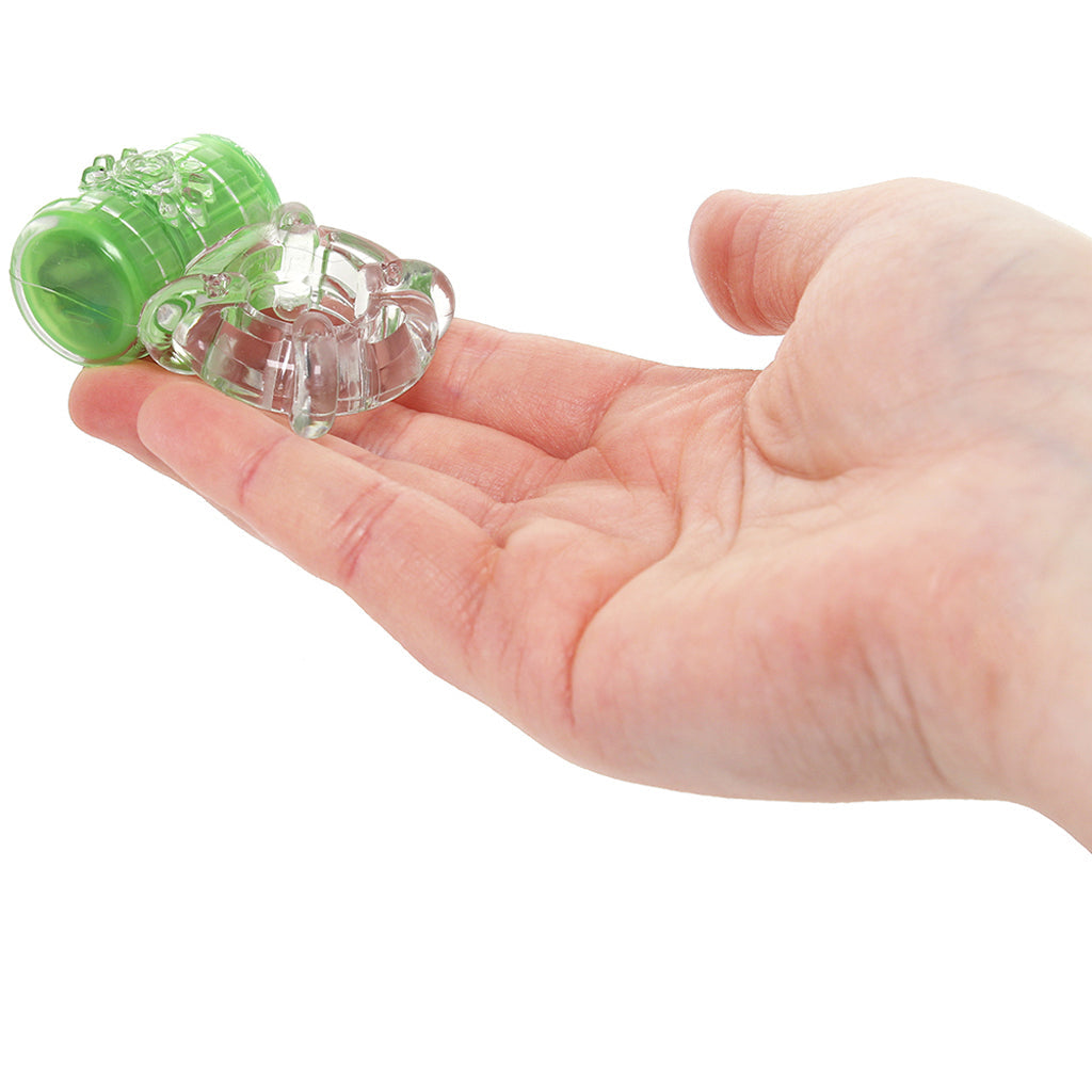 Play With Me Pleaser Rechargeable Cock Ring in Neon Green - Tophatter's Adult Sex Toys Online Cock Rings - Tophatter Daily Deals