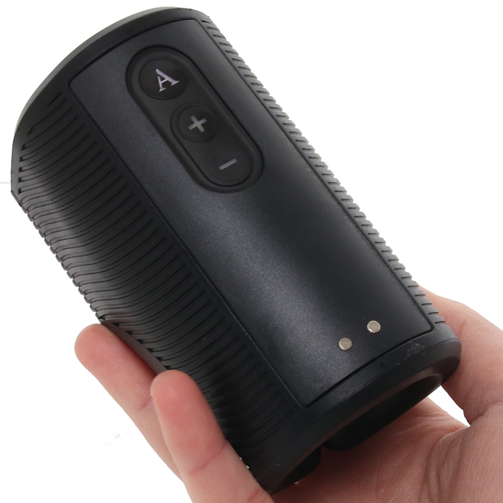 Arcwave Zing Vibrating Stroker - Tophatter's Adult Sex Toys Online Male Masturbators > Discreet Masturbators - Tophatter Daily Deals