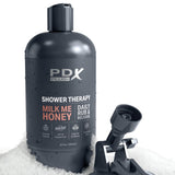 PDX Shower Therapy Milk Me Honey Stroker in Light Male Masturbators > Self-Contained Strokers - Tophatter Daily Deals