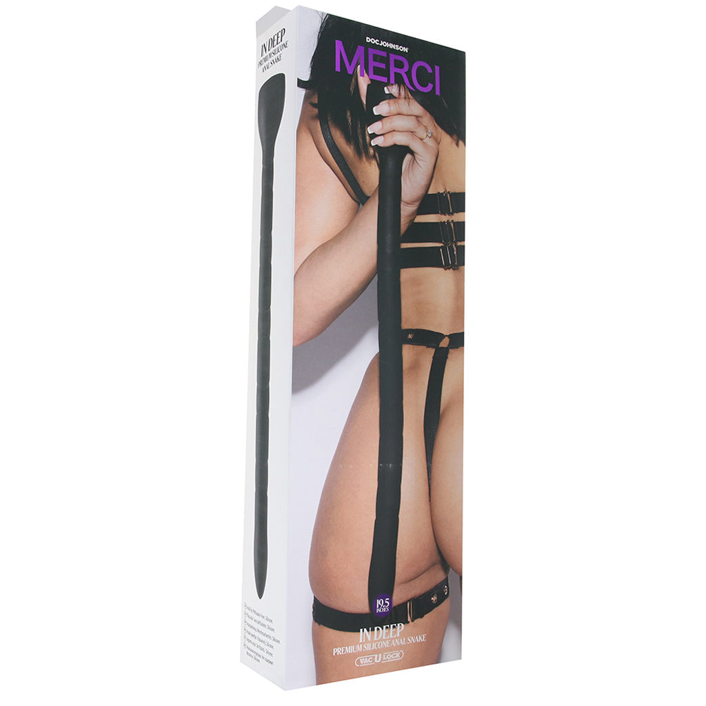 Merci In Deep 19.5 Inch Anal Snake - Tophatter's Vibrator Deals Online Dildo Sex Toys > Anal Dildos - Tophatter Daily Deals