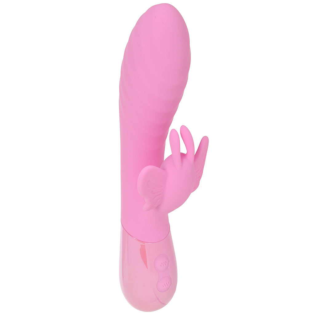 Aura Dual Flutter Rabbit Vibe - Tophatter's Vibrator Deals Online Vibrators > Rabbit Vibrators - Tophatter Daily Deals