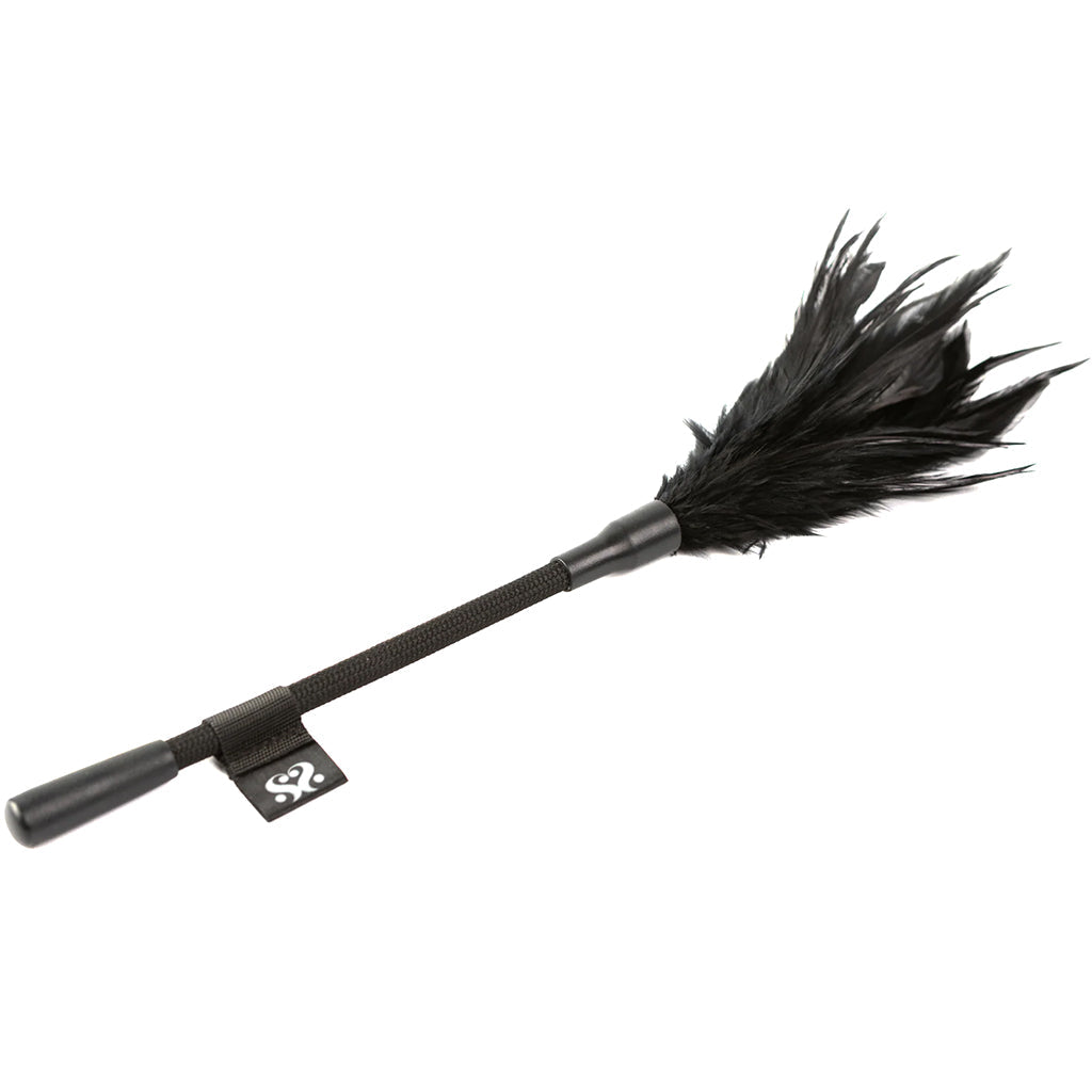 Sei Mio Tickled Kink Soft Feather Tickler - Tophatter's Adult Sex Toys Online Sensual Love > Ticklers & Teasers - Tophatter Daily Deals