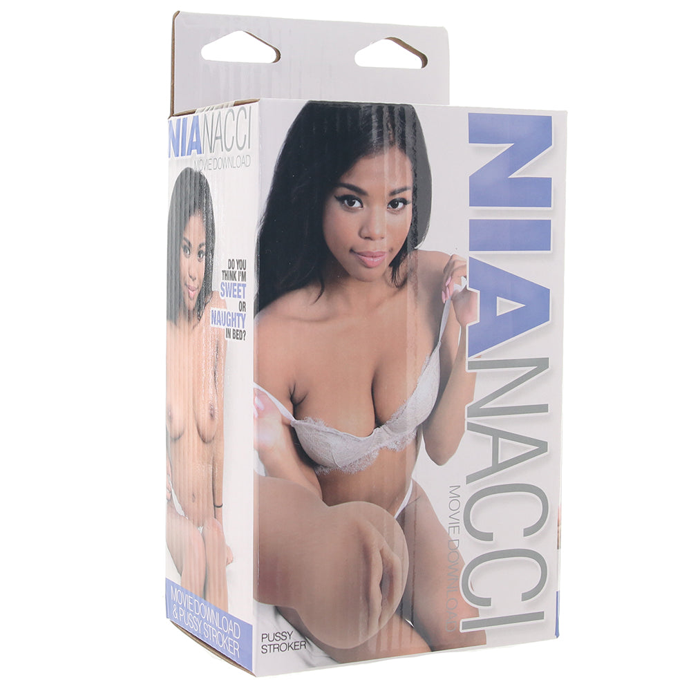 Nia Nacci Pussy Stroker - Tophatter's Adult Sex Toys Online Male Masturbators > Pocket Strokers - Tophatter Daily Deals