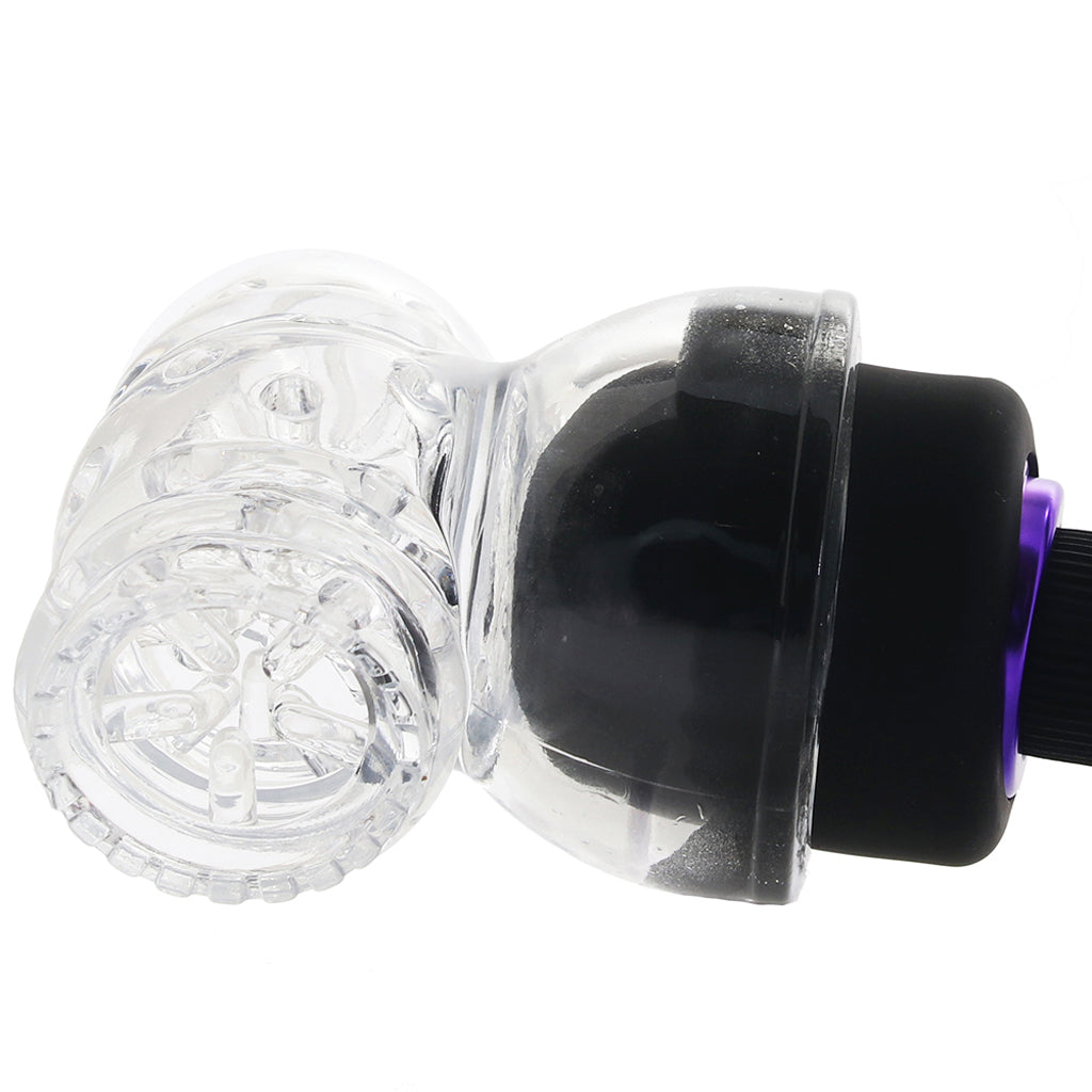 Merci Cock Teaser Wand Attachment Vibrators > Wands - Tophatter Daily Deals