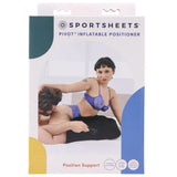 Pivot Inflatable Positioner Wedge Sex Furniture - Tophatter Daily Deals