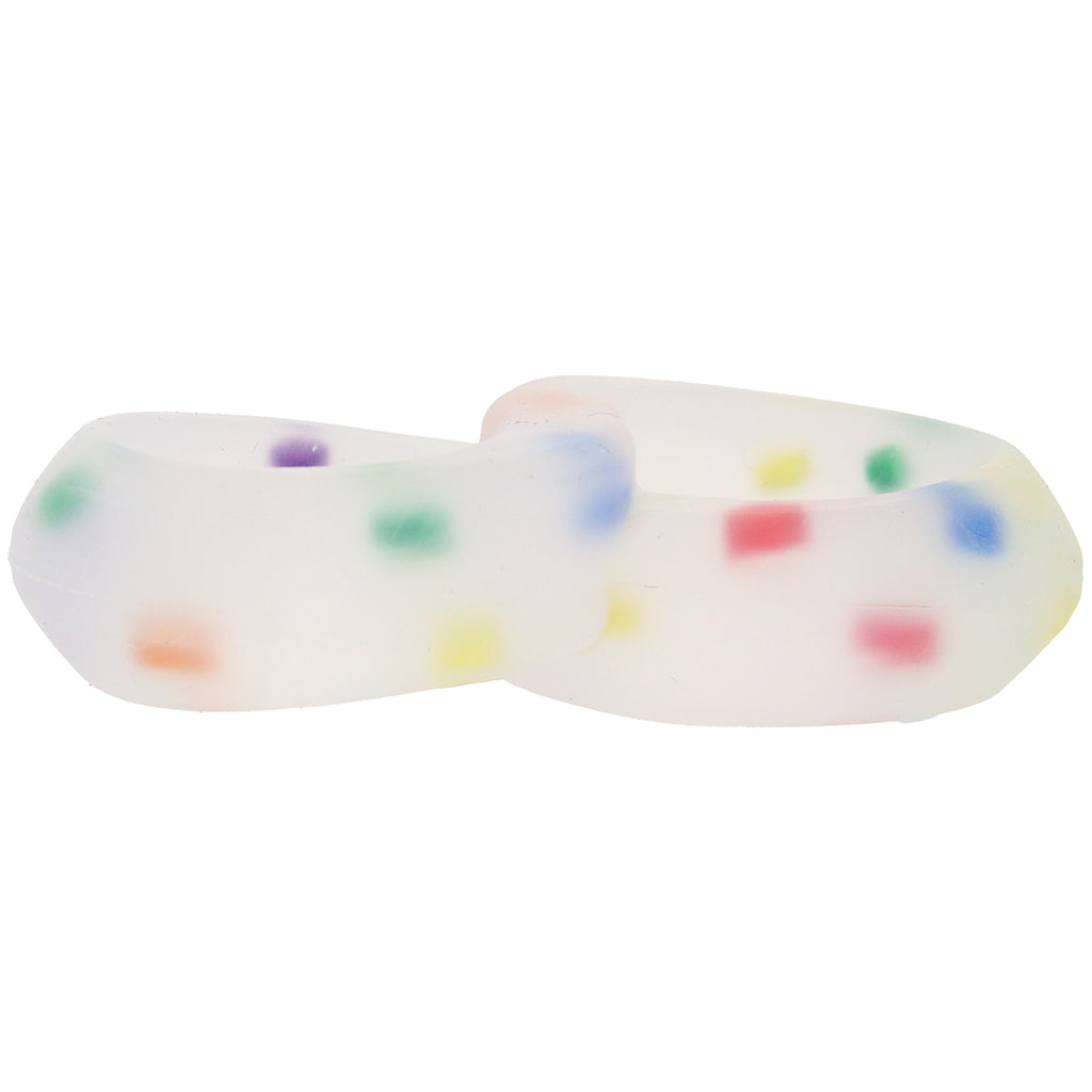 Alpha Crazy 8 Party Silicone Cock Ring - Tophatter's Adult Sex Toys Online Cock Rings - Tophatter Daily Deals