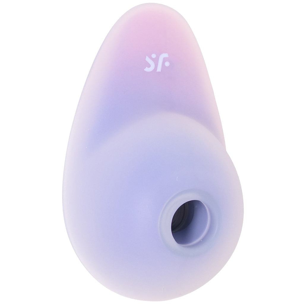 Satisfyer Pixie Dust Double Air Pulse Vibe in Violet & Pink Vibrators > Clitoral Stimulators - Tophatter Daily Deals