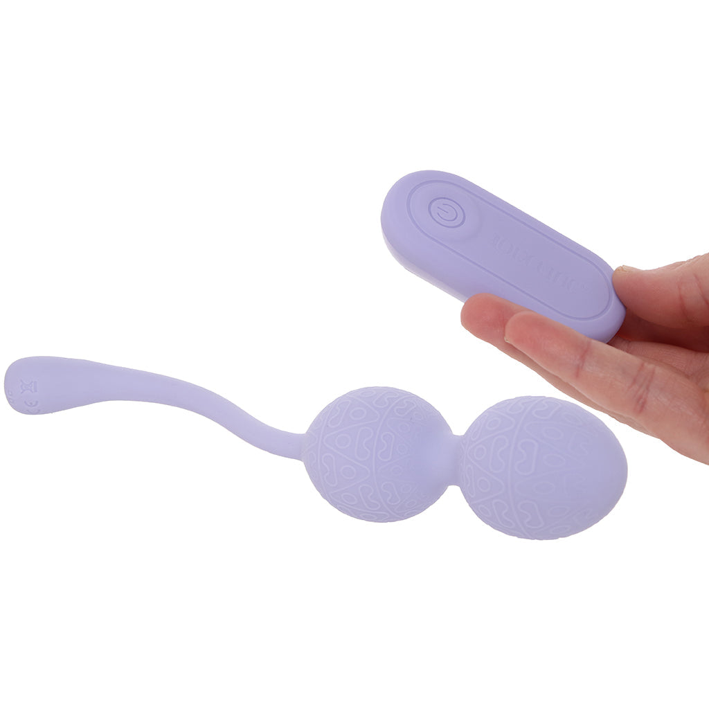 Loveline Pelvifit Beads Remote Kegel Vibe - Tophatter's Adult Sex Toys Online Kegel, Ben Wa and Pelvic Health Tools - Tophatter Daily Deals