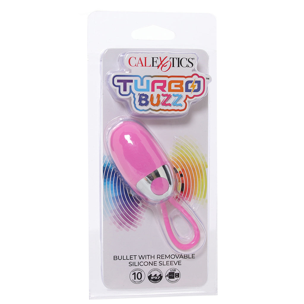 Turbo Buzz Bullet Vibe in Pink - Tophatter's Vibrator Deals Online Vibrators > Bullet and Egg Vibrators - Tophatter Daily Deals