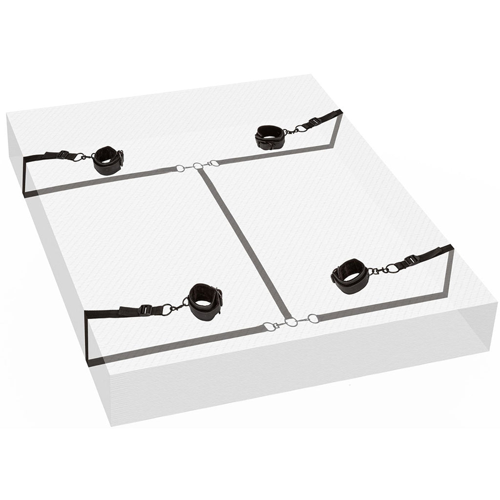 Boundless Bed Restraint Bondage and Fetish > Restraints - Tophatter Daily Deals