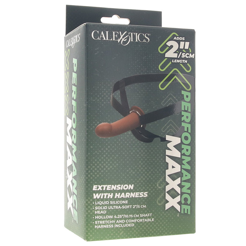 Performance Maxx Extension with Harness in Brown Male Enhancement > Extenders and Sleeves - Tophatter Daily Deals