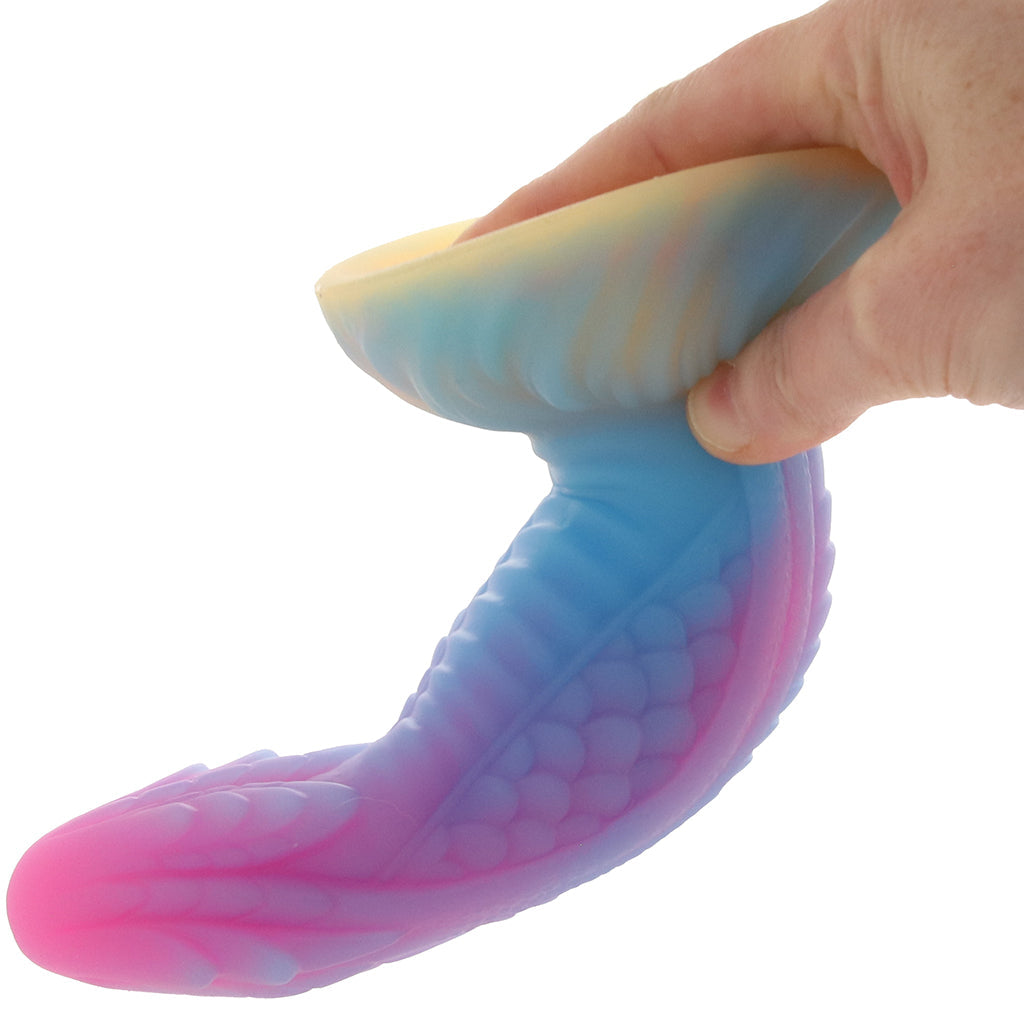 Fantasy F*ckers Dragon's Tongue Vac-U-Lock Dildo Dildo Sex Toys > G-Spot Dildos - Tophatter Daily Deals