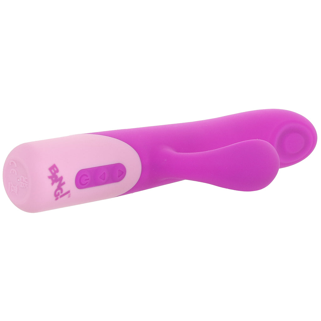 Bang! Clit Tapping Pulsing Rabbit Vibe Vibrators > Rabbit Vibrators - Tophatter Daily Deals