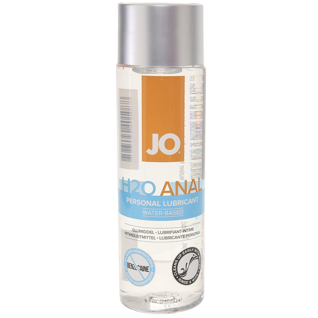 H2O Personal Anal Lubricant in 8oz/237ml Lubes and Lotions > Anal Sex Lubes - Tophatter Daily Deals