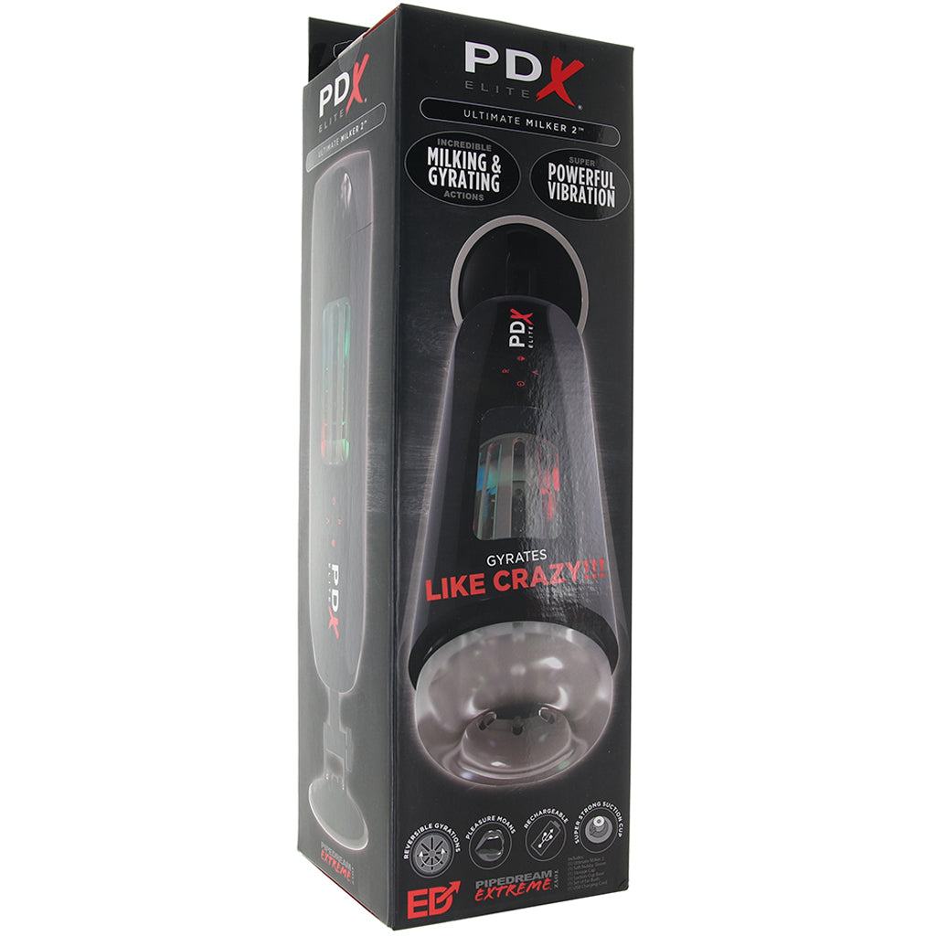 PDX Elite Ultimate Milker 2 Male Masturbators > Vibrating - Tophatter Daily Deals