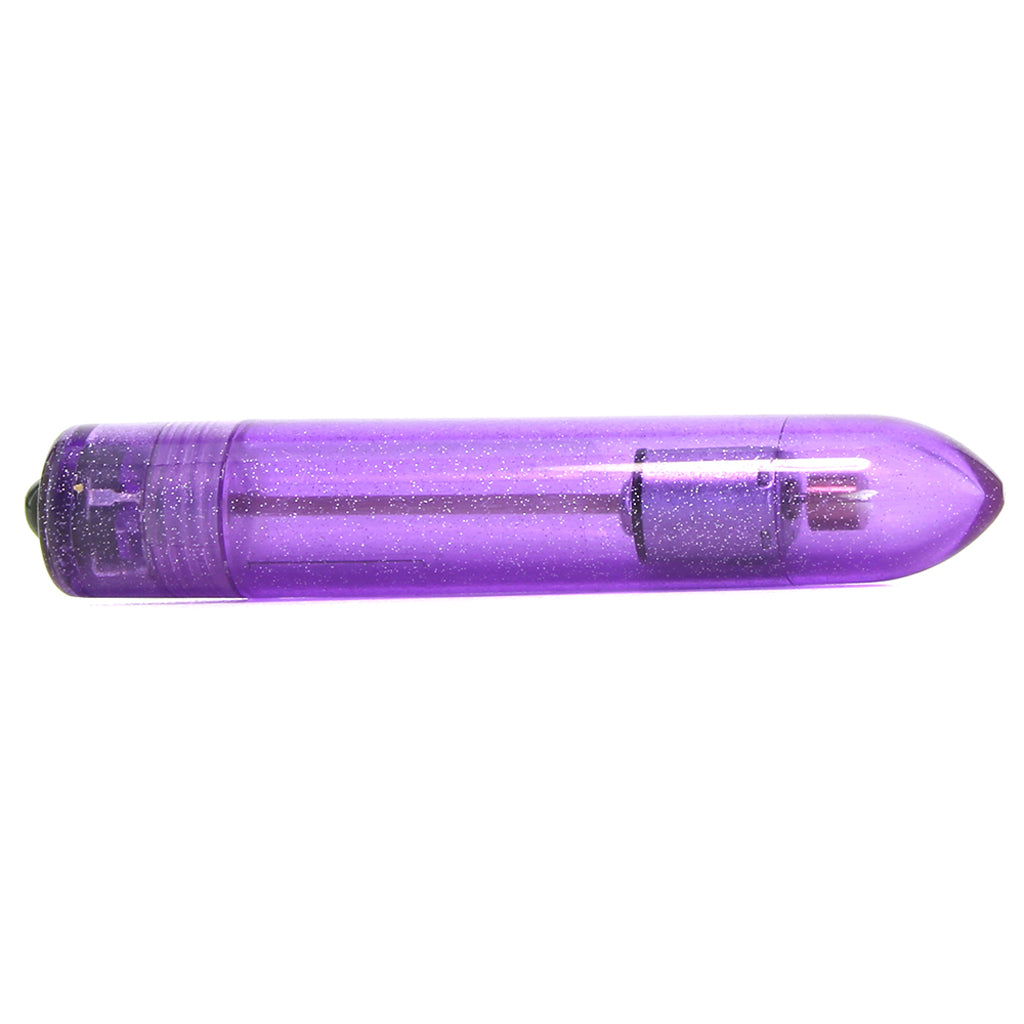 Shane's World Sparkle Bullet Vibe in Purple Vibrators > Bullet and Egg Vibrators - Tophatter Daily Deals