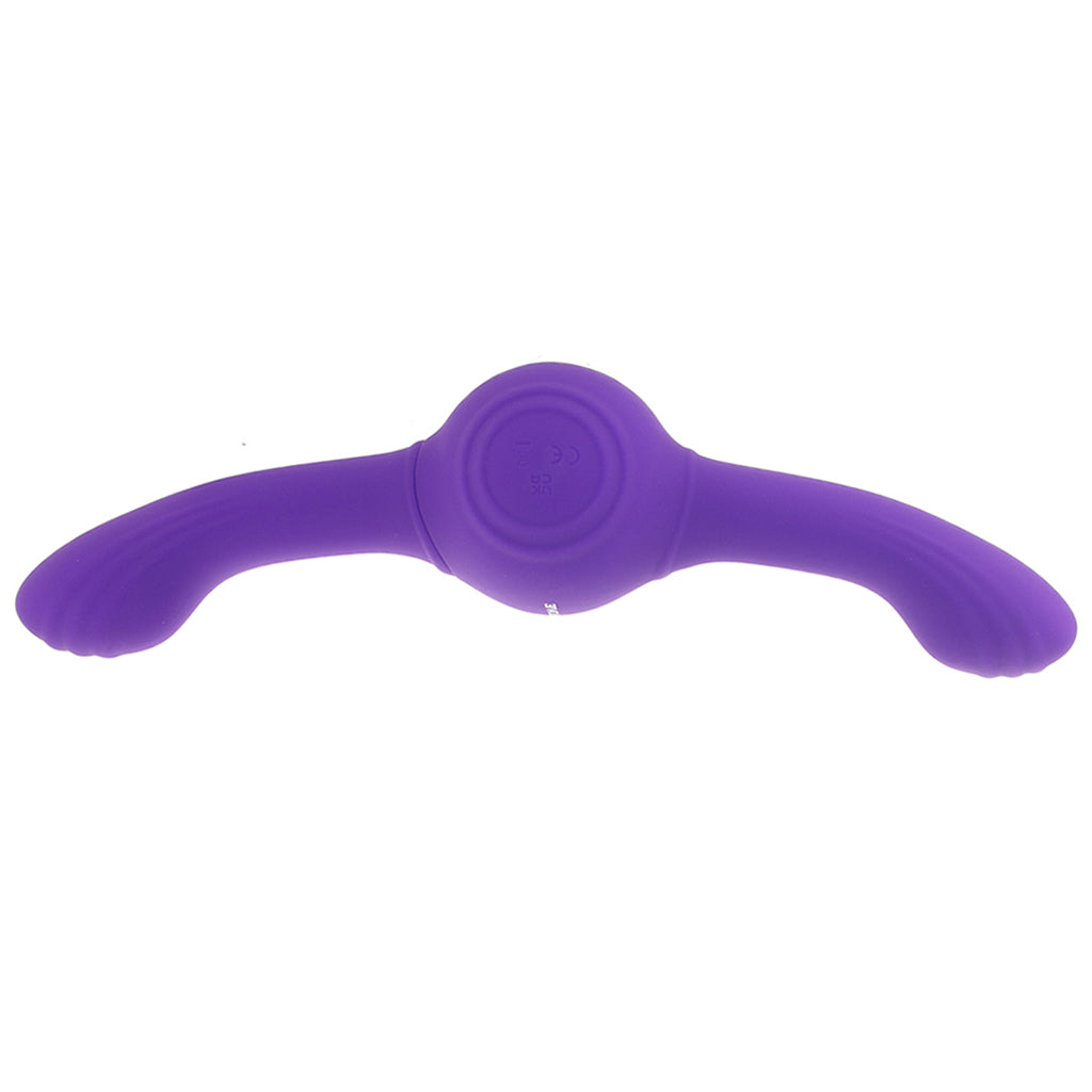 Our Gyro Vibe Dual Ended Gyrating Vibe Vibrators > G-Spot Vibrators - Tophatter Daily Deals