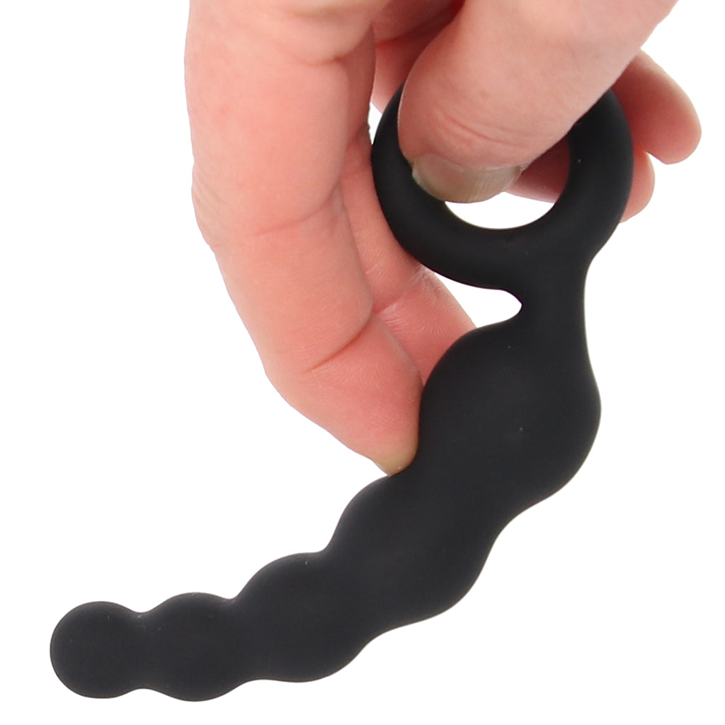 Renegade Slip Beaded Butt Plug Anal Sex Toys > Butt Plugs - Tophatter Daily Deals