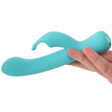 Zara Fiercely Powerful Rabbit Vibe in Teal - Tophatter's Adult Sex Toys Online Vibrators > Rabbit Vibrators - Tophatter Daily Deals