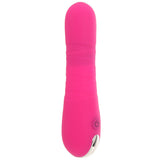 Bang! Thrusting Silicone Vibe in Pink Thrusting Dildos & Vibrators - Tophatter Daily Deals