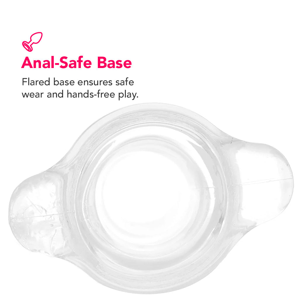 Peephole Clear Hollow Anal Plug Anal Sex Toys > Butt Plugs - Tophatter Daily Deals