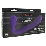 Rechargeable Love Rider Strapless Strap-On in Purple Vibrators > Strap-On & Wearable - Tophatter Daily Deals