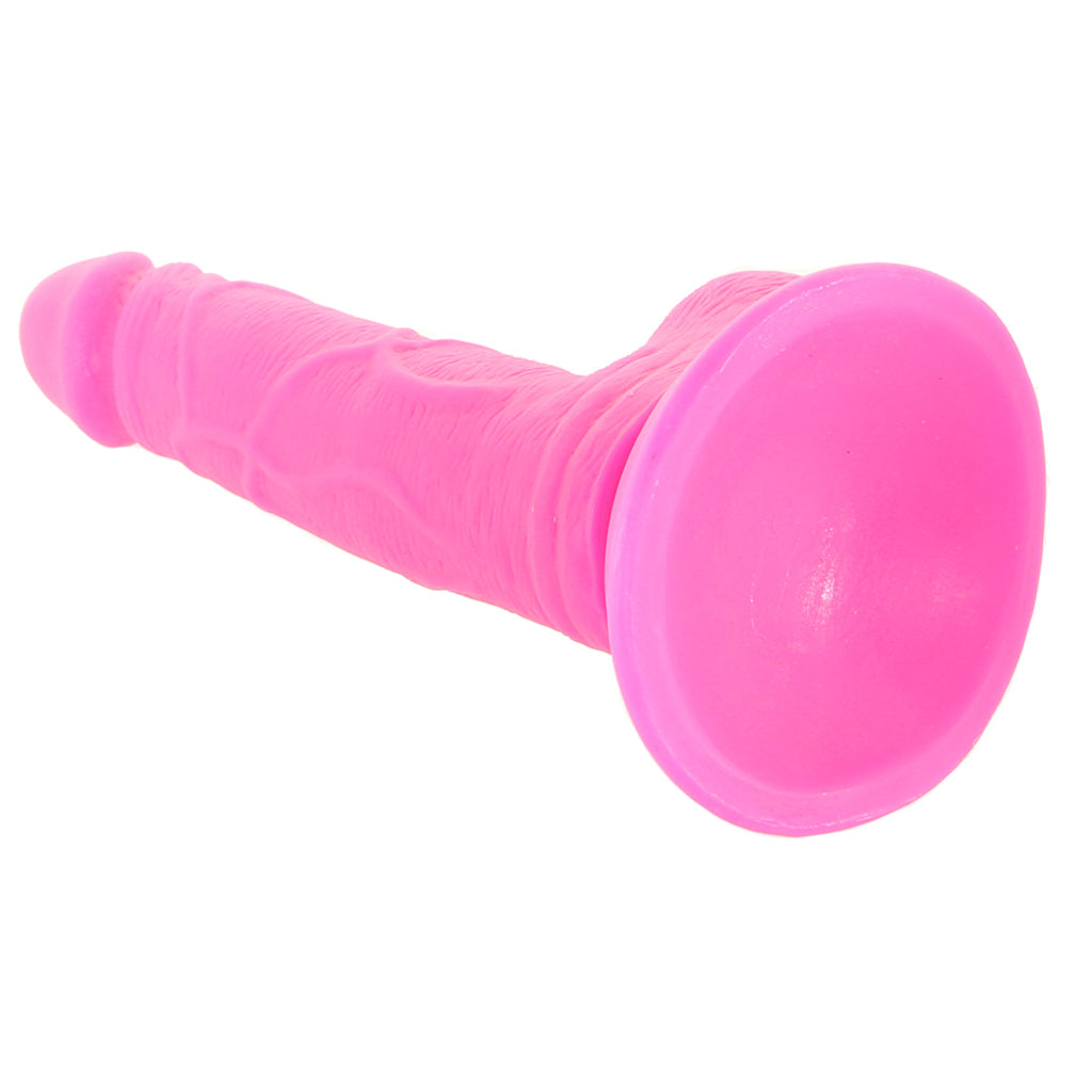 Pop Peckers 6.5 Inch Ballsy Dildo in Pink - Tophatter's Adult Products Dildo Sex Toys > Realistic Dildos - Tophatter Daily Deals