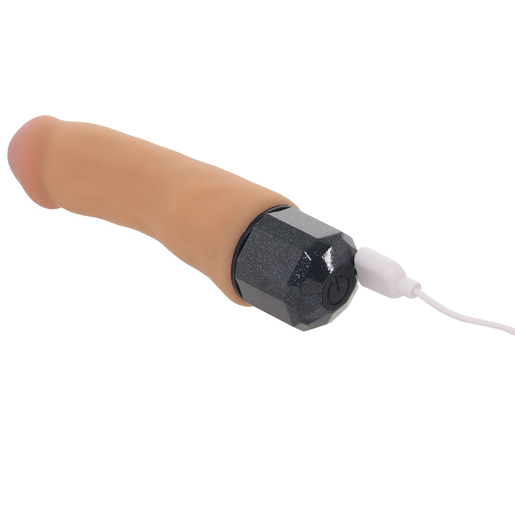 Dr. Skin Dr. Avery 7.5 Inch Vibe Vibrators > Realistic Vibrator Dildos - Tophatter Daily Deals