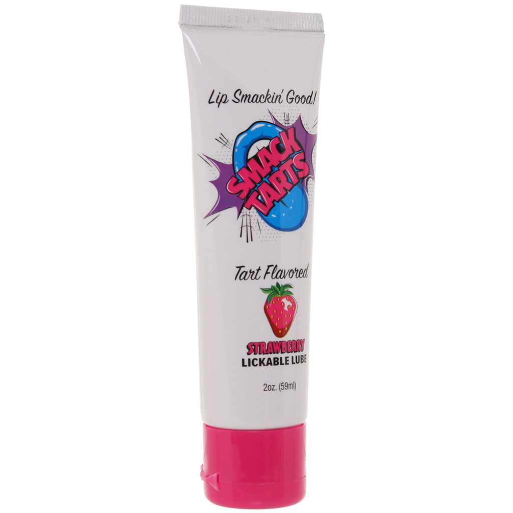 Smack Tarts Flavoured Lube 2oz/59ml in Strawberry Lubes and Lotions > Flavored Sex Lubes - Tophatter Daily Deals