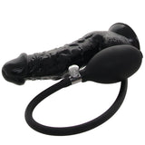 Size Up 6 Inch Inflatable Dildo with Balls - Tophatter's Adult Sex Toys Online Dildo Sex Toys > Realistic Dildos - Tophatter Daily Deals