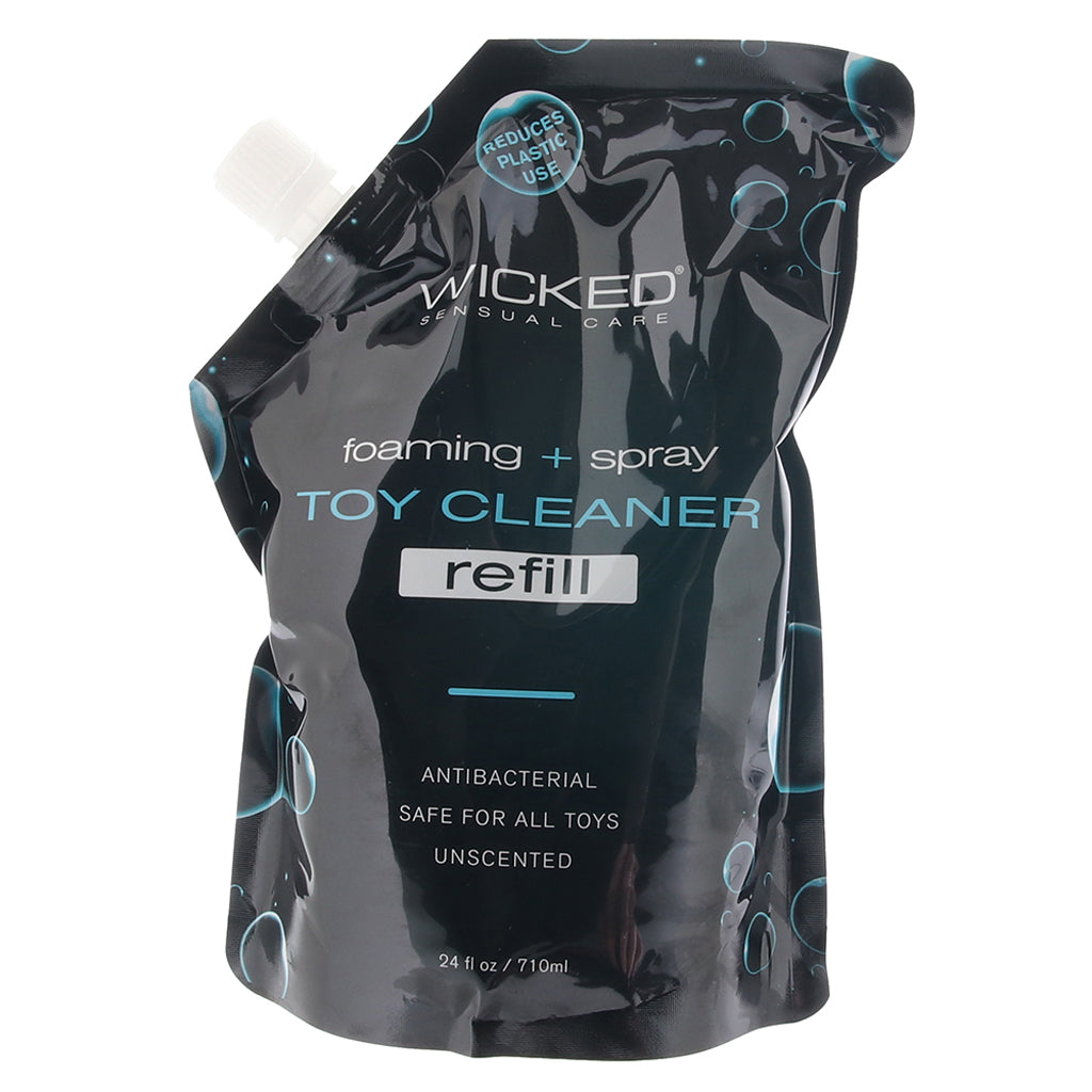 Foaming + Spray Toy Cleaner Refill in 24oz/710ml Lubes and Lotions > Sex Toy Cleaner - Tophatter Daily Deals