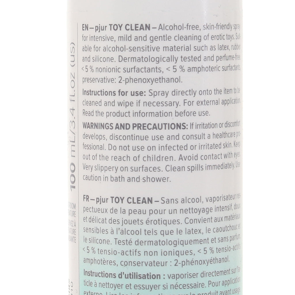 Toy Clean Intense Cleaning Spray in 3.4oz/100ml - Tophatter's Vibrator Deals Online Lubes and Lotions > Sex Toy Cleaner - Tophatter Daily Deals