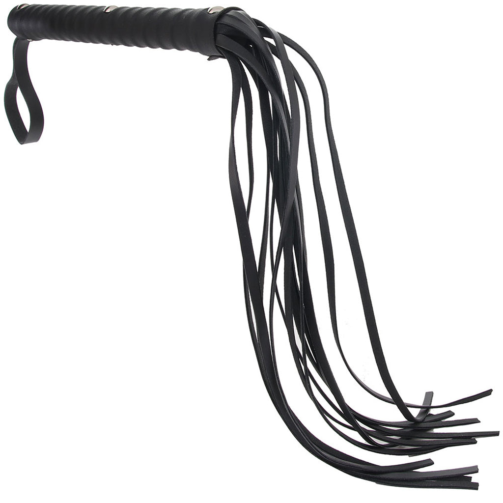 Fetish Fantasy Deluxe Cat-O-Nine Whip - Tophatter's Adult Products Bondage and Fetish > Whips and Crops - Tophatter Daily Deals