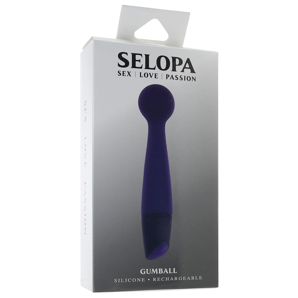 Selopa Gumball Vibe Vibrators > Clitoral Stimulators - Tophatter Daily Deals
