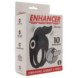 Enhancer Vibrating Rabbit Cock Ring Cock Rings - Tophatter Daily Deals
