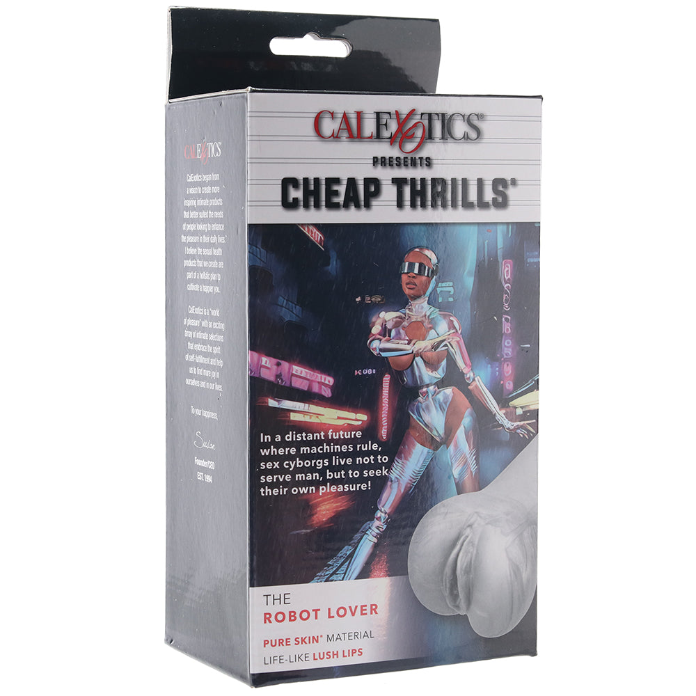 Cheap Thrills The Robot Lover Stroker Male Masturbators > Pocket Strokers - Tophatter Daily Deals