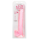 Size Queen 12 Inch Jelly Dildo in Pink Dildo Sex Toys > Realistic Dildos - Tophatter Daily Deals