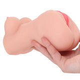 Jada Stevens Torso Masturbator - Tophatter's Adult Products Male Masturbators > Pocket Strokers - Tophatter Daily Deals