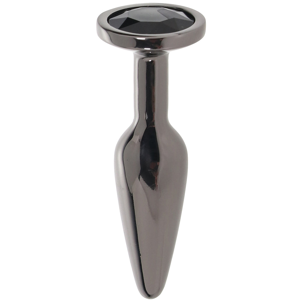 Rear Assets Medium Tapered Butt Plug in Gunmetal Anal Sex Toys > Butt Plugs - Tophatter Daily Deals