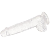 RealRock 5 Inch Realistic Ballsy Dildo in Crystal Clear Dildo Sex Toys > Realistic Dildos - Tophatter Daily Deals