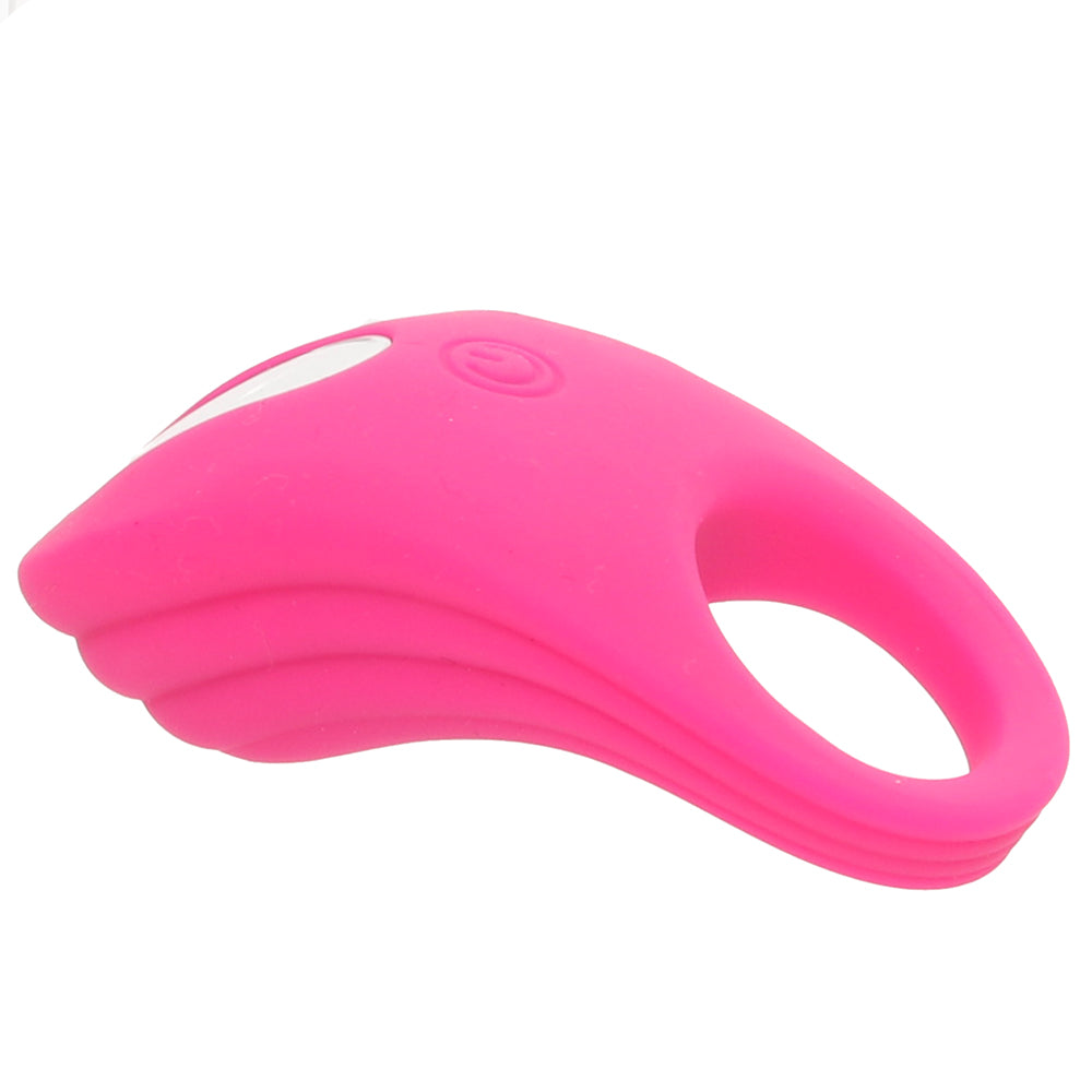Silicone Remote Vibrating Pleasure Ring - Tophatter's Adult Products Cock Rings - Tophatter Daily Deals